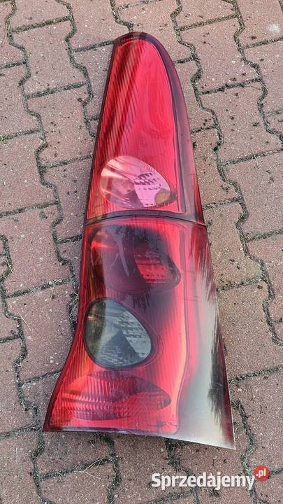 Lampa prawy tył autobus Scania Irizar PB