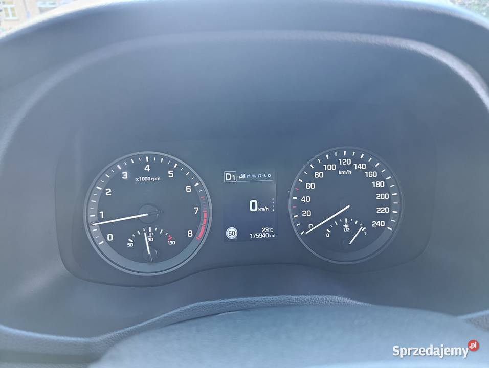 HYUNDAI Tucson 16 TGdi 4WD Końskie