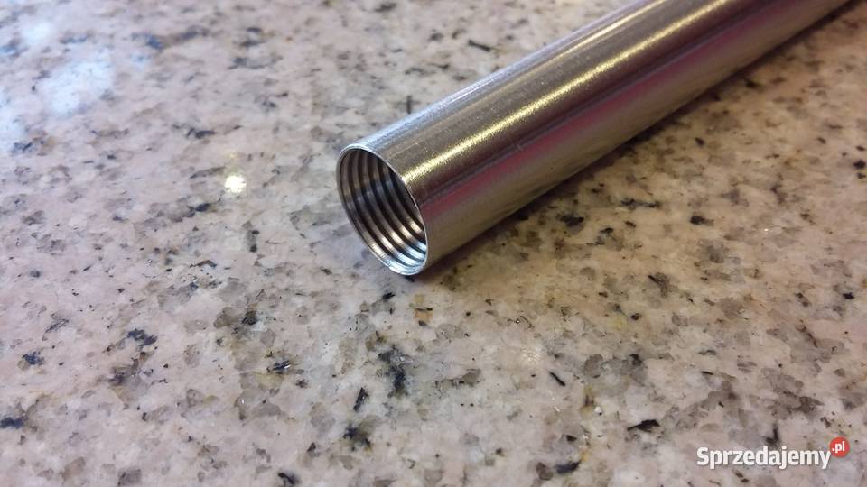 Rurka do lamp 930mm 15mm DUŻY NYPEL na stałe odcienie szarości mazowieckie Warszawa sprzedam