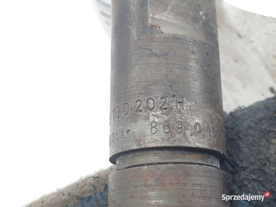 WTRYSKIWACZ VOLKSWAGEN PASSAT B5 028130202H osobowe Lipno