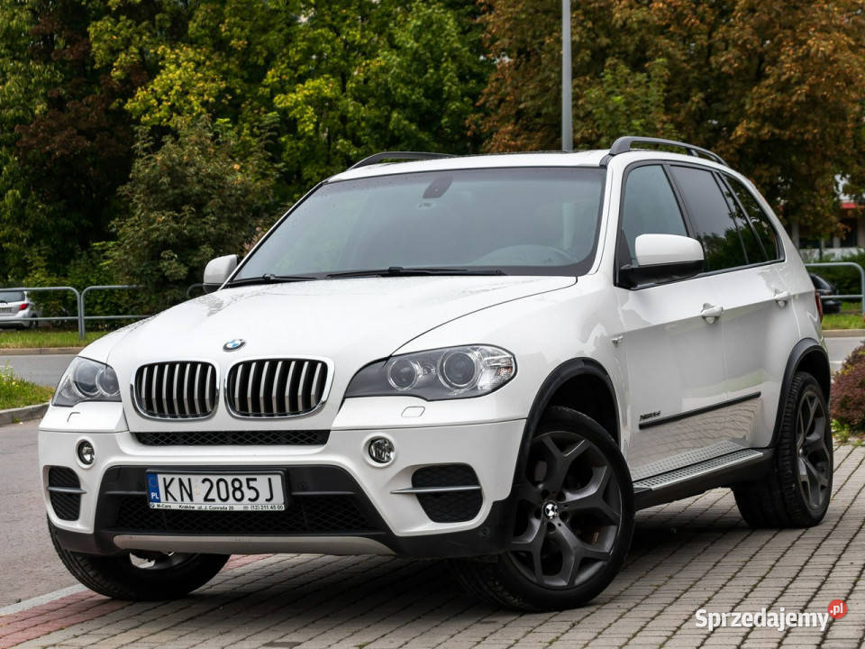 BMW X5 30Diesel286 210 E70 20062013 Nowy Sącz