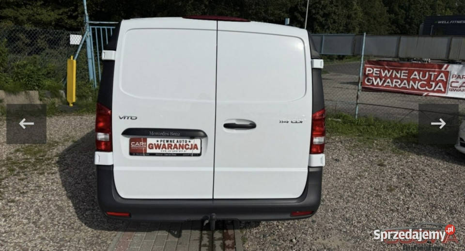 Mercedes Vito BRYGADÓWK 6 OS LONG BOGATO autoalarm Gdańsk