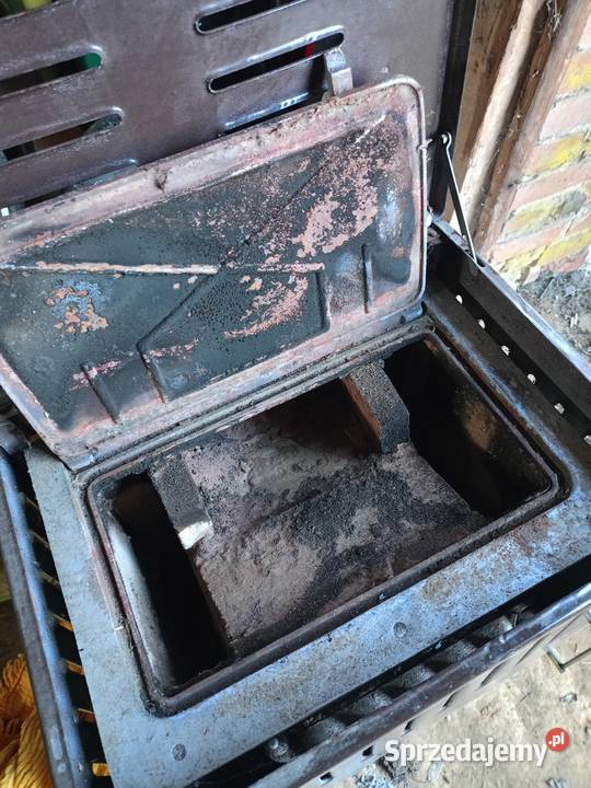 Piec węglowy koza kopciuch żar przysucha Świerczów