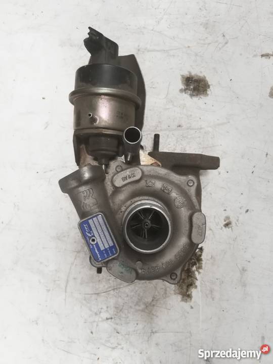 Turbosprężarka Fiat Doblo 13 JTD 54359710027 osobowe