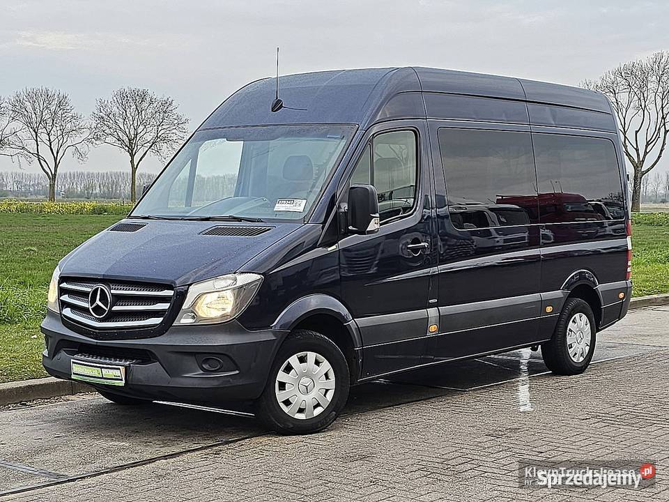 MercedesBenz SPRINTER 213 ac 9pers EURO6 do 801kg sprzedam