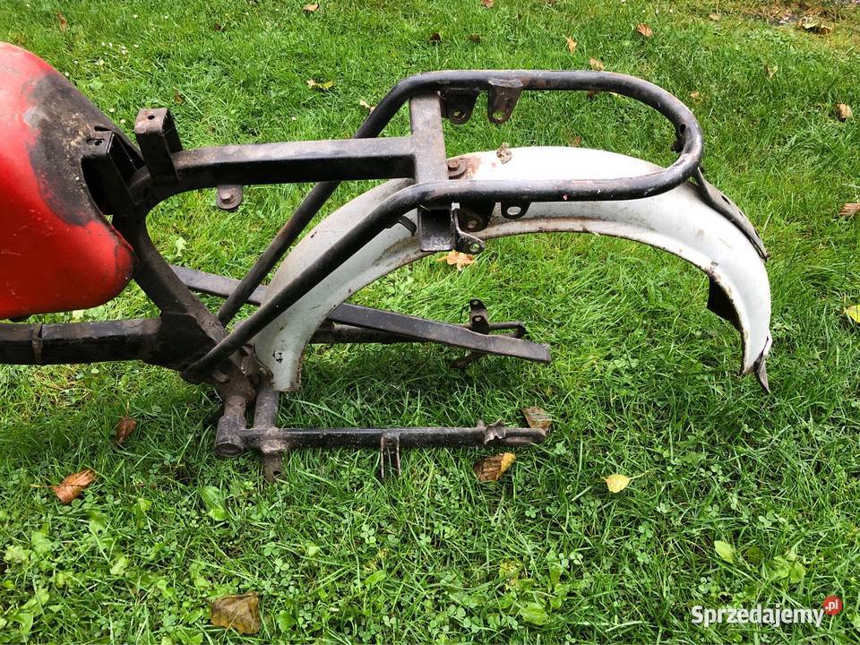 Rama Jawka Jawa Mustang 50 Gidle