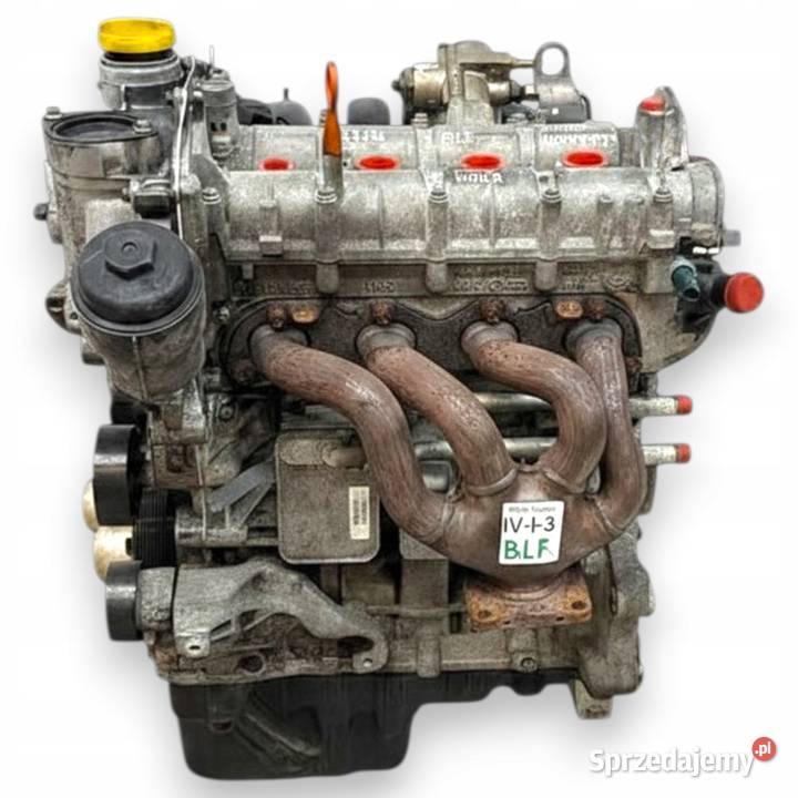 SILNIK BLF VW Touran Golf V Eos Jetta III 16 FSI Chełm sprzedam