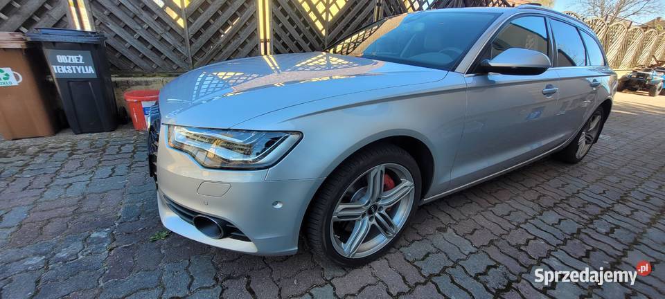 AUDI A6 C7 quattro night vision aktywny tempomat gniazdo SD pomorskie Słupsk