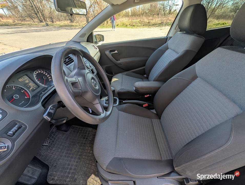 Volkswagen Polo V 16TDI 90 6R Klima Diesel kupiony w polskim salonie Polo wielkopolskie Poznań