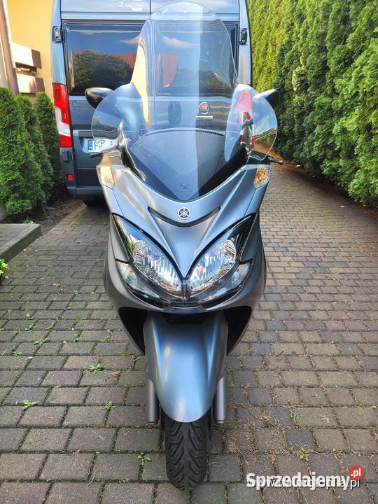 YAMAHA MAJESTY 400i 10r italmotopila wielkopolskie Piła