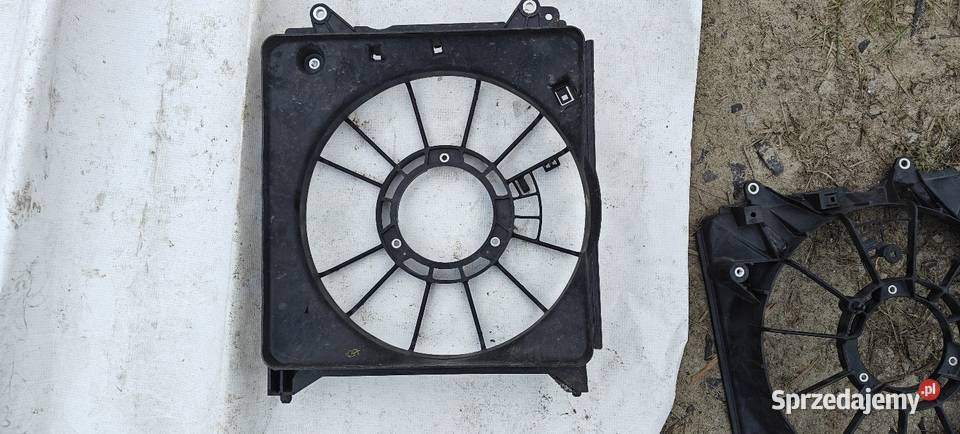 Obudowa wentylatora chłodnicy Honda Jazz