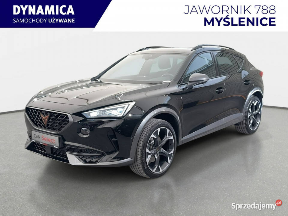 Cupra Formentor VAT 23 20TSI 190 DSG 4drive 2022 62950km Myślenice