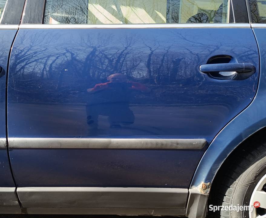 VW Passat B5 FL Klapa bagażnika Drzwi Zderzak Wojcieszów