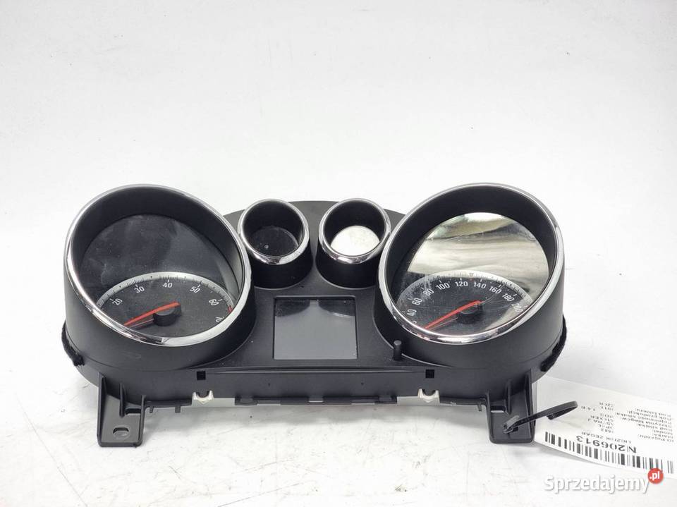 LICZNIK ZEGAR OPEL ASTRA J 13355666 Lipno sprzedam