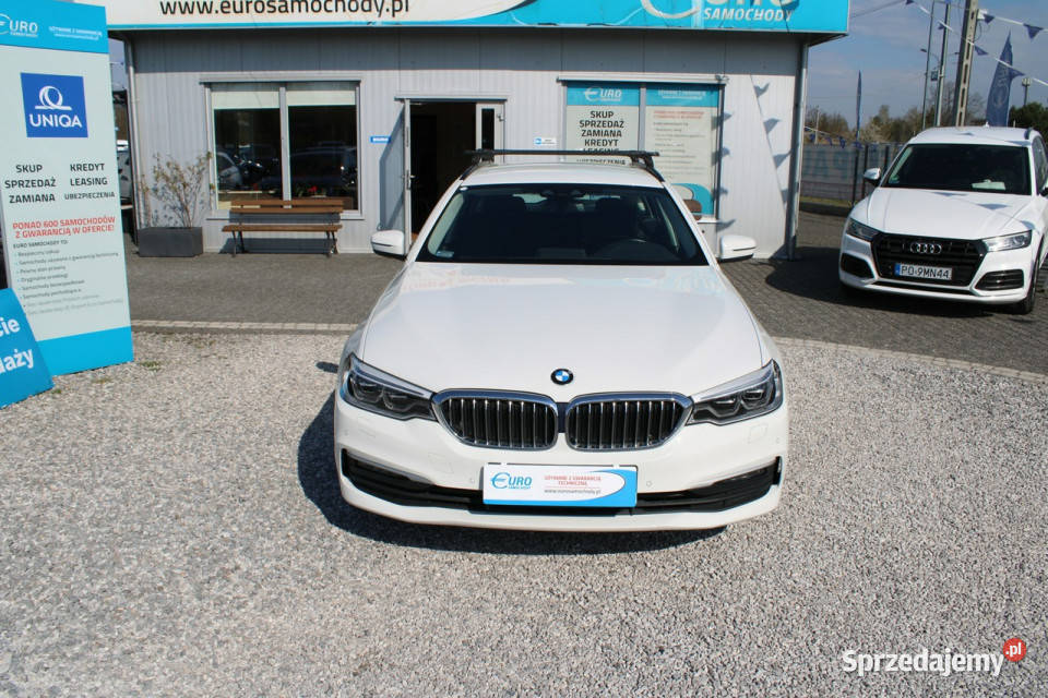 BMW 520 XDrive Salon Polska Gwarancja G30G31 ogranicznik prędkości Motoryzacja Warszawa