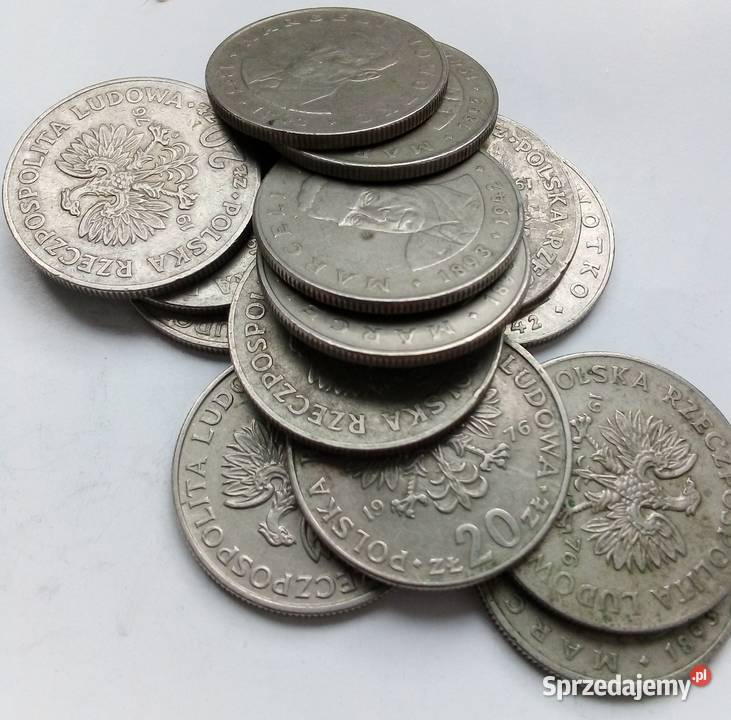 POLSKA20 CuNiMARCELI NOWOTKO14 SZTUK Legionowo