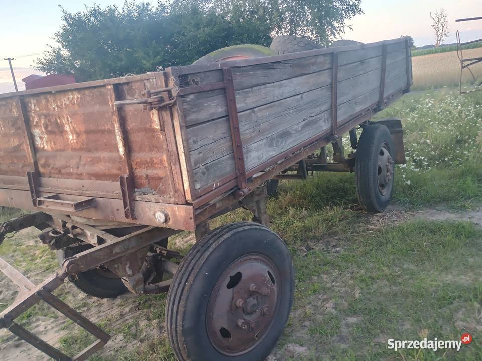 Przyczepa rolnicza Bogufałów