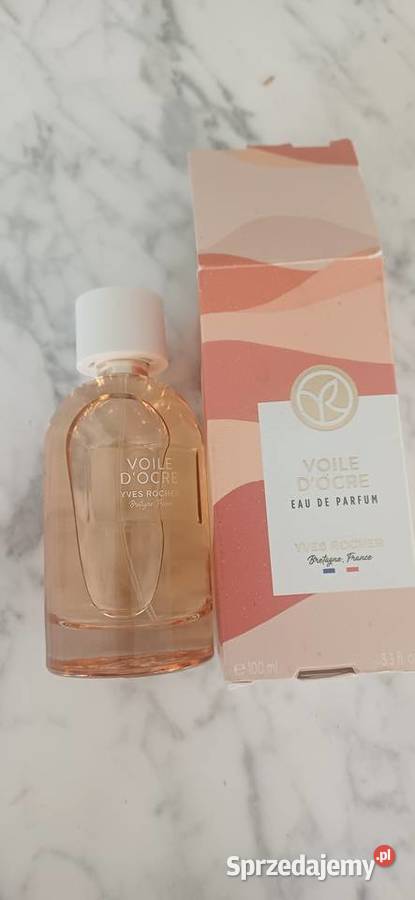 Eau de perfum Voile Docre Yves Rocher 100 ml Łódź sprzedam