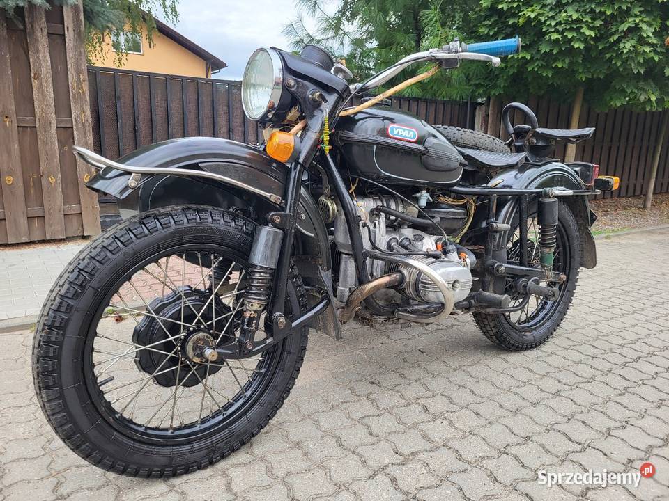 Ural turist imz 650 mt mw dniepr k 750 m 72 Mogilno