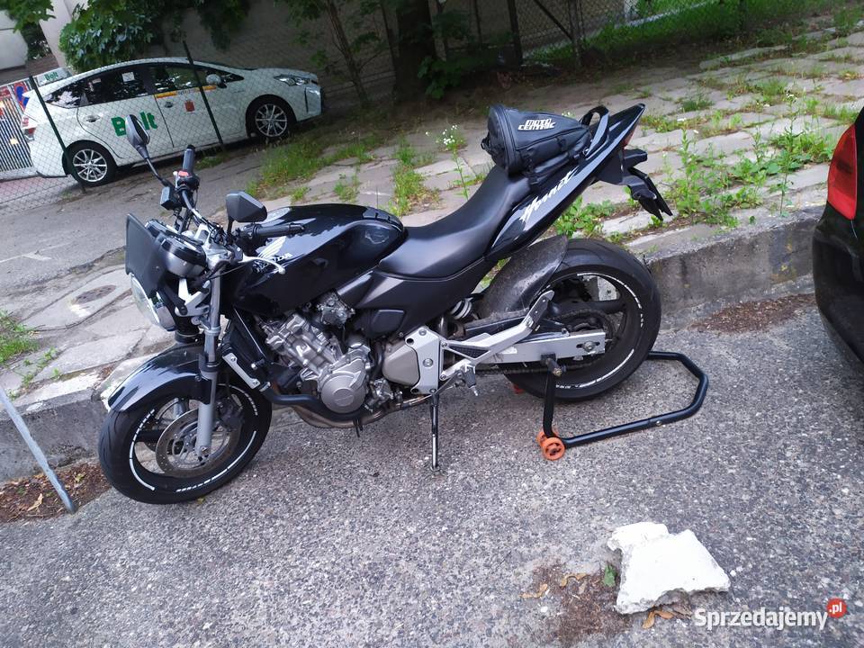 HONDA CB 600 f Warszawa Mokotow