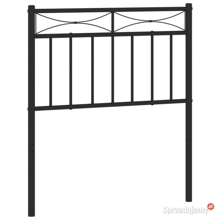 Metalowe wezgłowie czarne 75 WM373717 Warszawa sprzedam