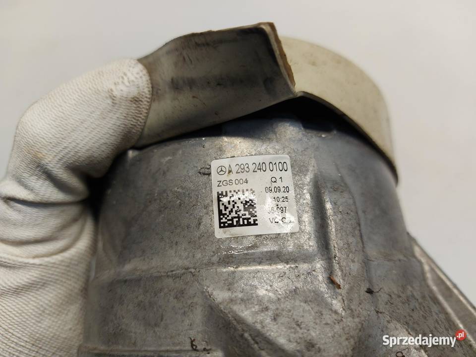 Mercedes EQC 400 W293 PODUSZKA SILNIKA LEWA osobowe