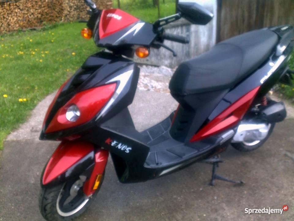 Skuter Kenos Purga mazowieckie Piaseczno