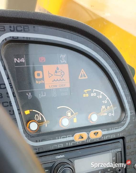 Usunięcie AdBlue JCB 53595 Inowrocław