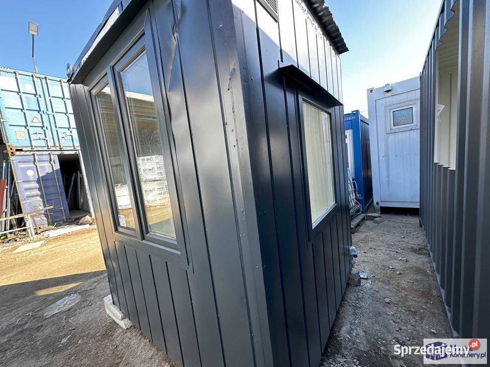 Kontener stróżówka małe biuro W Wrocław