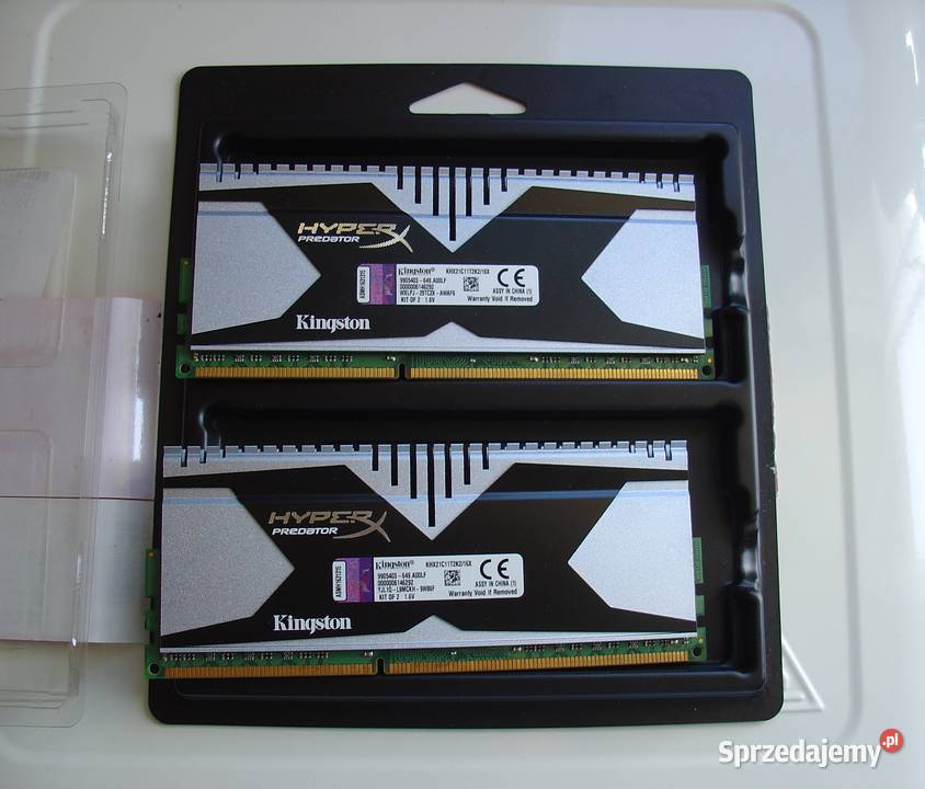 Pamięć RAM Kingston HyperX Predator DDR3 2x8GB Łódź