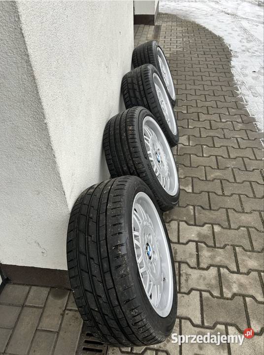 Koła felgi bmw e36 m3 Motorsport styling 22 Kórnik