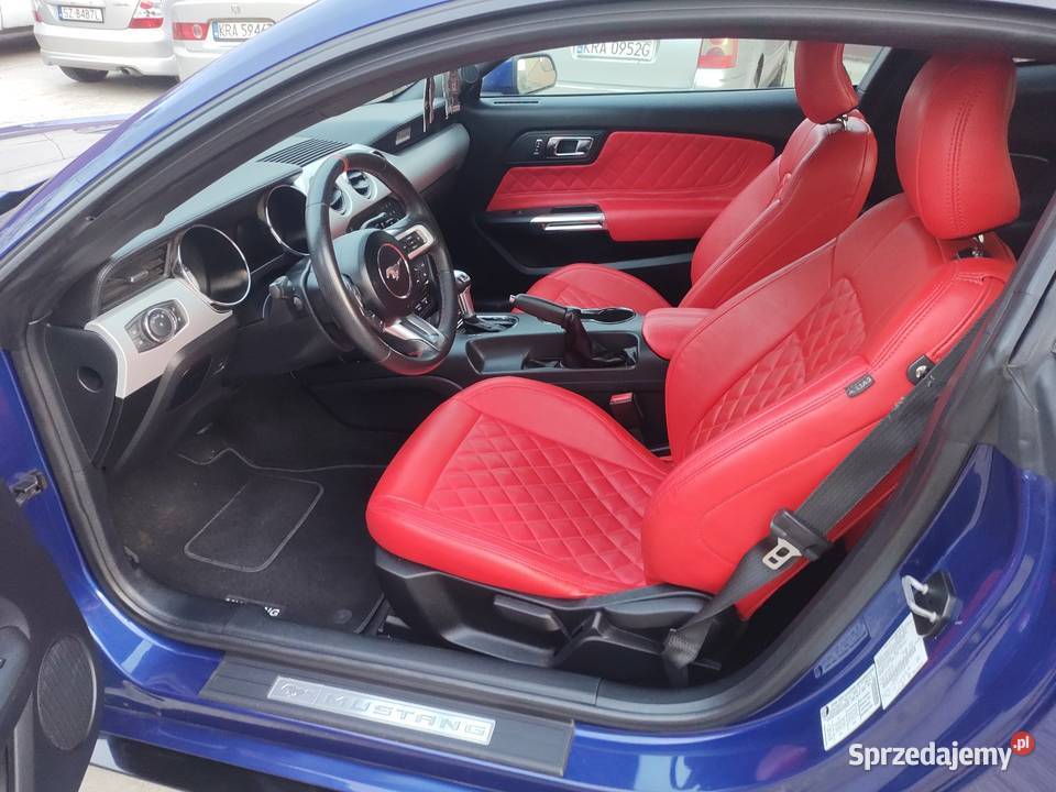 Ford Mustang 37 V6 VI generacja roush 3700cm3 Kraków