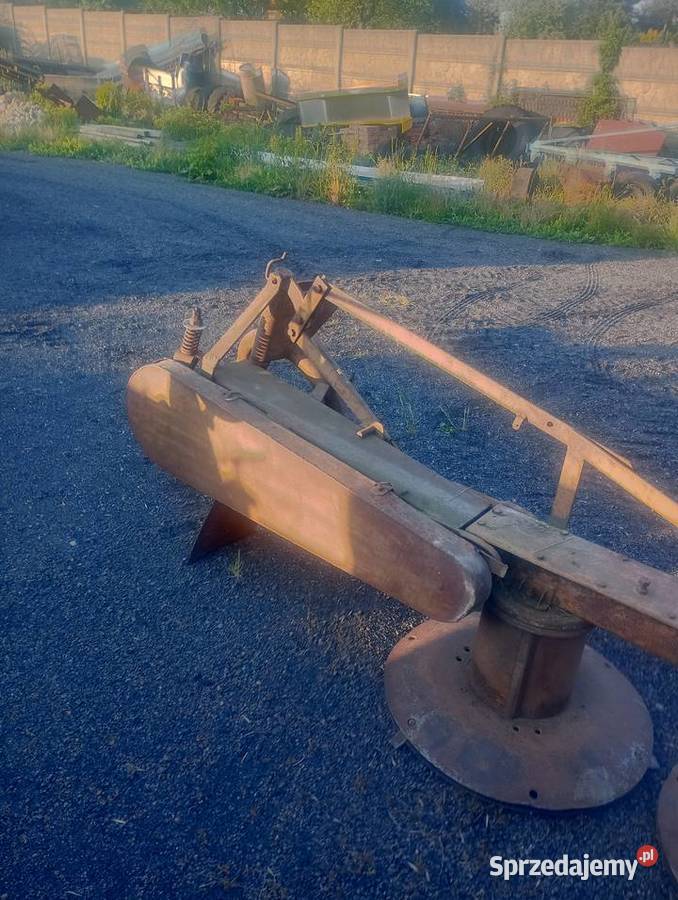Kosiarka rotacyjna 165 na części uszkodzony Koziegłowy