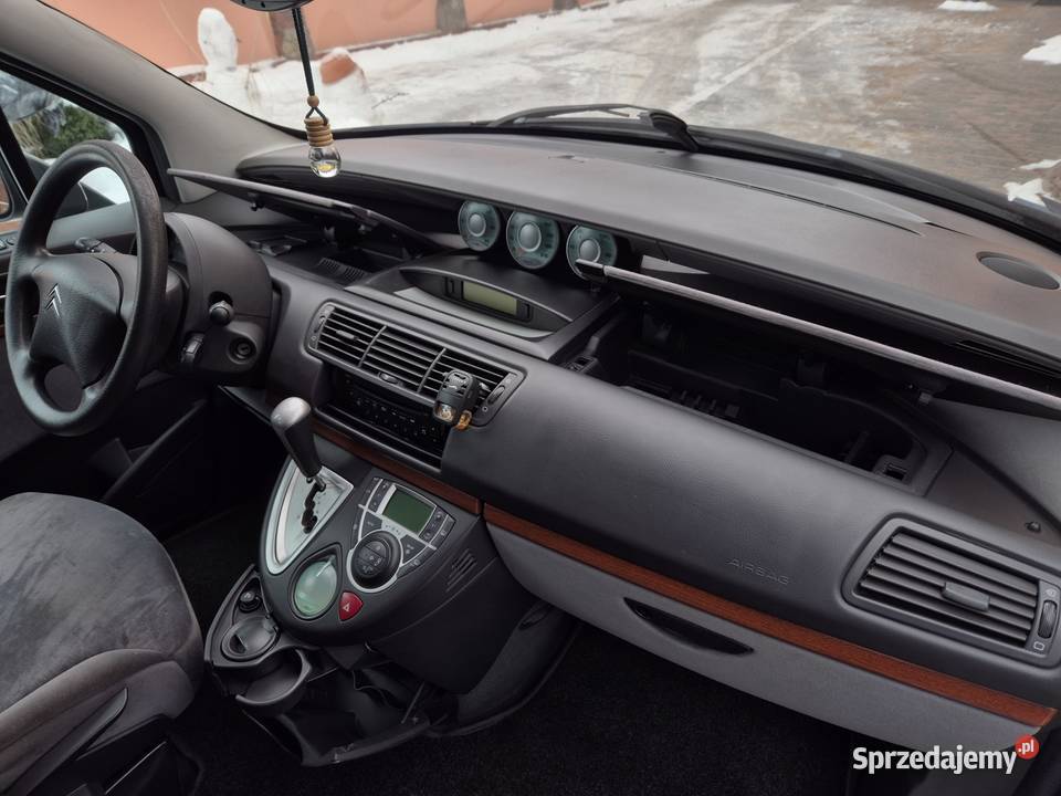 Citroen C8 20HDI Automat przebieg 160 C8