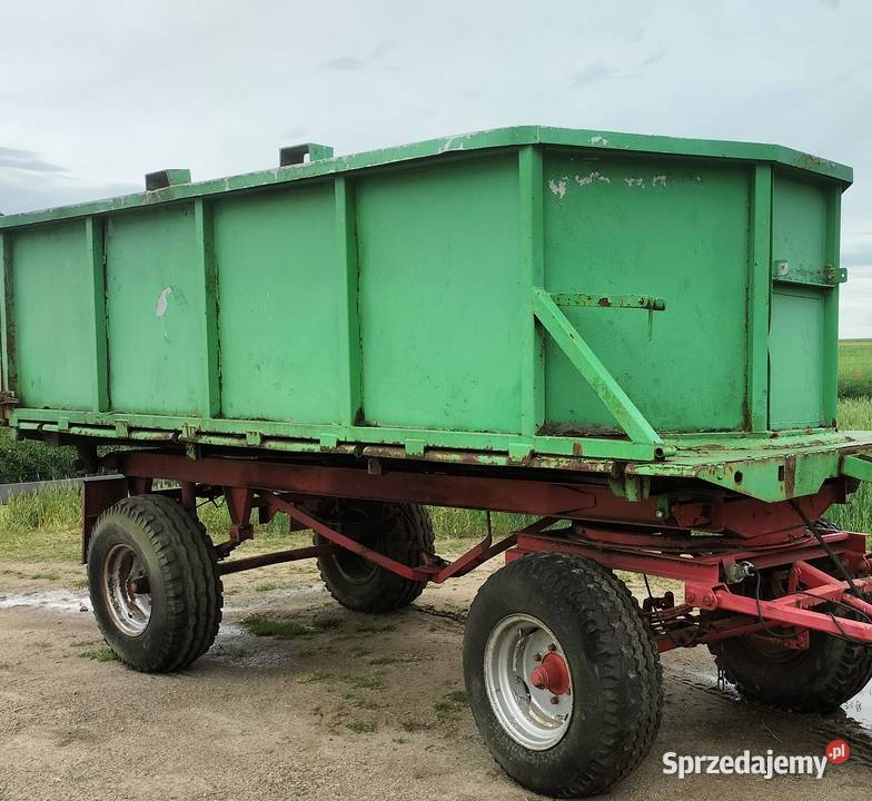 Przyczepa Rolnicza Długie