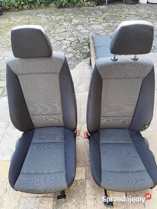 fotel fotele BMW e87 kanapa środek