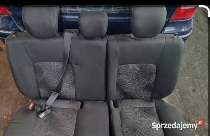 hyundai i10 fotele komplet mozliwa wysyłka Ostrów Wielkopolski