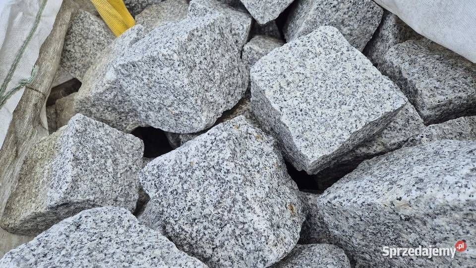 Kostka granitowa 1517 Kostka brukowa Hryniewicze sprzedam