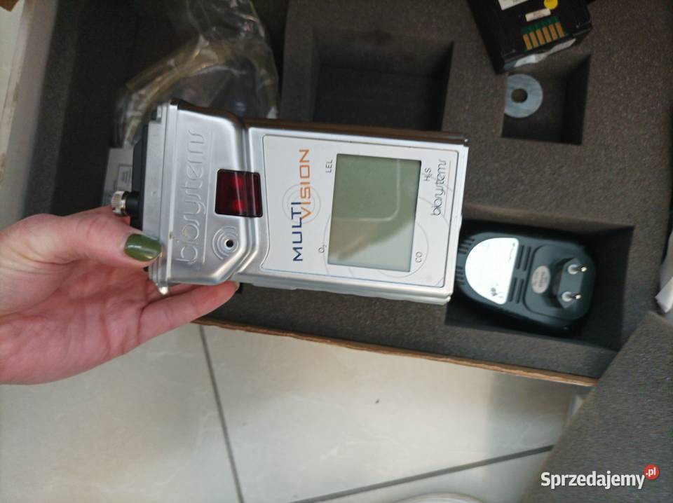 DETEKTOR WIELOGAZOWY MULTIVISION podkarpackie