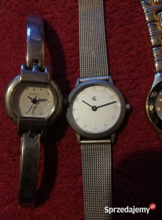 Zegarki damskie 8 sztuk wyprzedaż