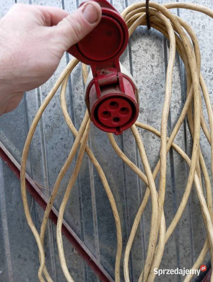 Kabel siłowy przedluzacz 36m25m17m podkarpackie Jarosław