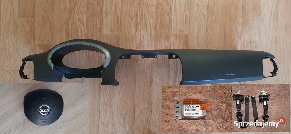 Nissan Micra K12 deska rozdzielcza kokpit osobowe Proszowice