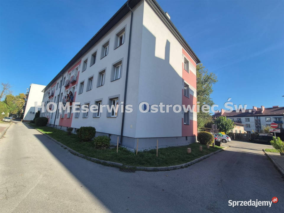 Mieszkanie Ostrowiec Świętokrzyski 42m2 2 pokoje 4738zł/m2