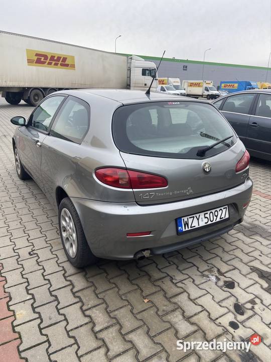 Alfa Romeo 147 19 jtdm 150 gniazdo USB 147 Bednary sprzedam