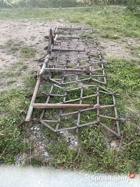 Brony 5polne 3 polne brony ciężki wieżyczka rama