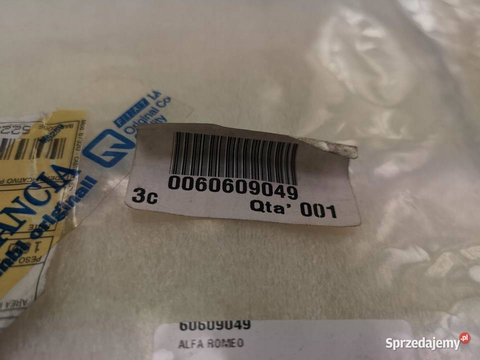 OSŁONA LEWA GÓRNA ALFA ROMEO 145 2000 NOWA Motoryzacja lubelskie