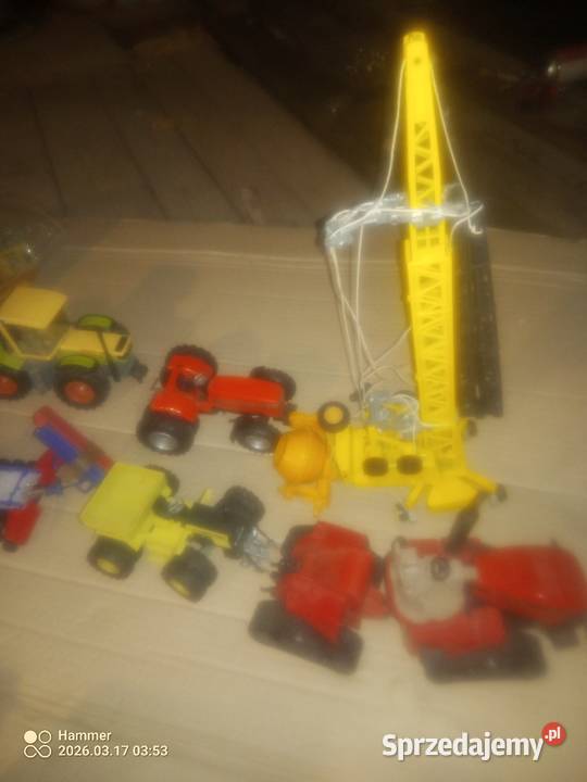 Metalowe gospodarstwo SIKU lubuskie Ciosaniec