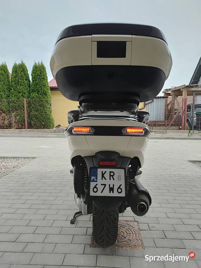 Piaggio X 10 125ccm Przebieg 19000 Kraków sprzedam