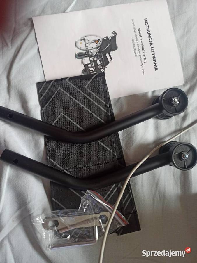 Składany wózek inwalidzki Sprzęt medyczny Warszawa