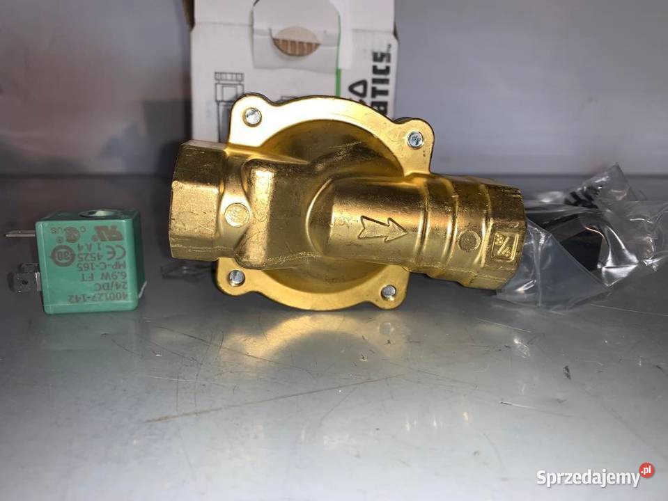 Zawór elektromagnetyczny 2drogowy 24 V DC NC Pozostałe